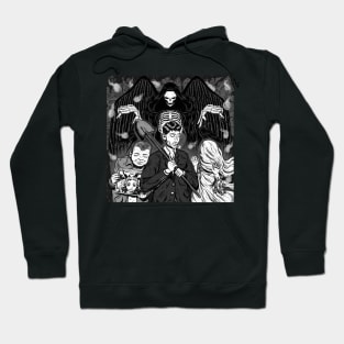 I'd give my life to be dead Hoodie